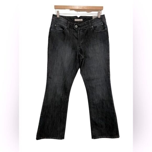 NEW CHICO’S | Platinum denim jeans modern 1 short - Picture 1 of 8